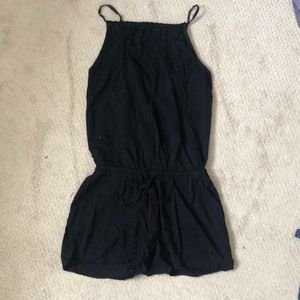 Black Romper